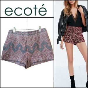 ECOTE URBAN OUTFITTERS Tribal Festival Shorts
